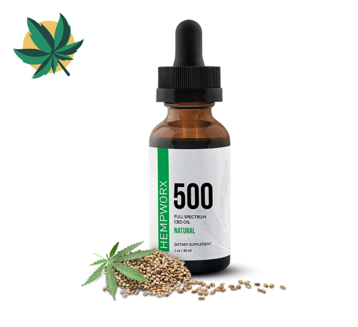 Hempworx 500 CBD Oil Full Spectrum