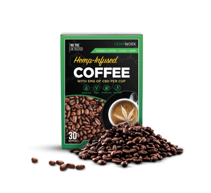Hempworx CBD Coffee