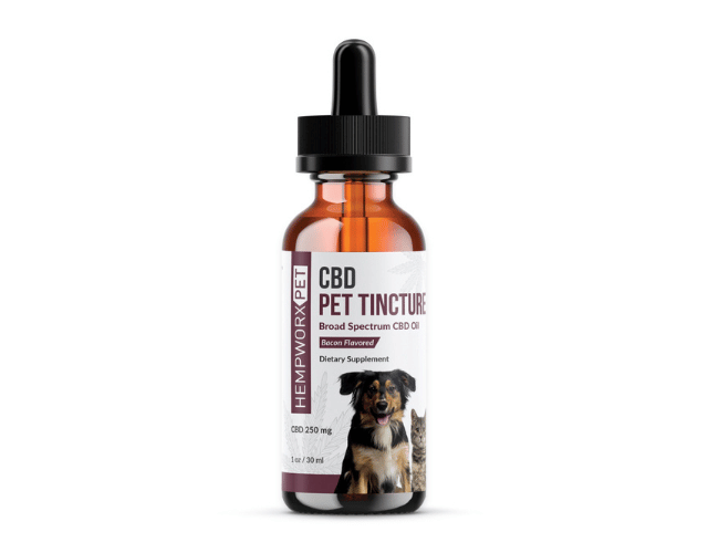 HempWorx CBD Oil for Dogs