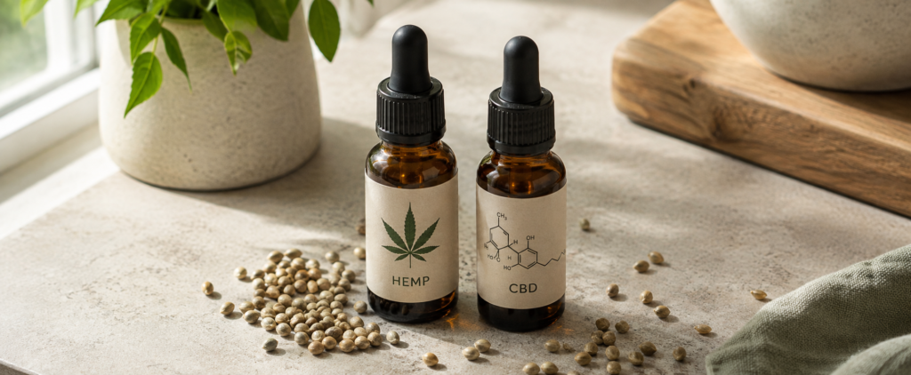Hemp Oil vs CBD