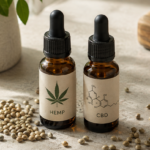 Hemp Oil vs CBD