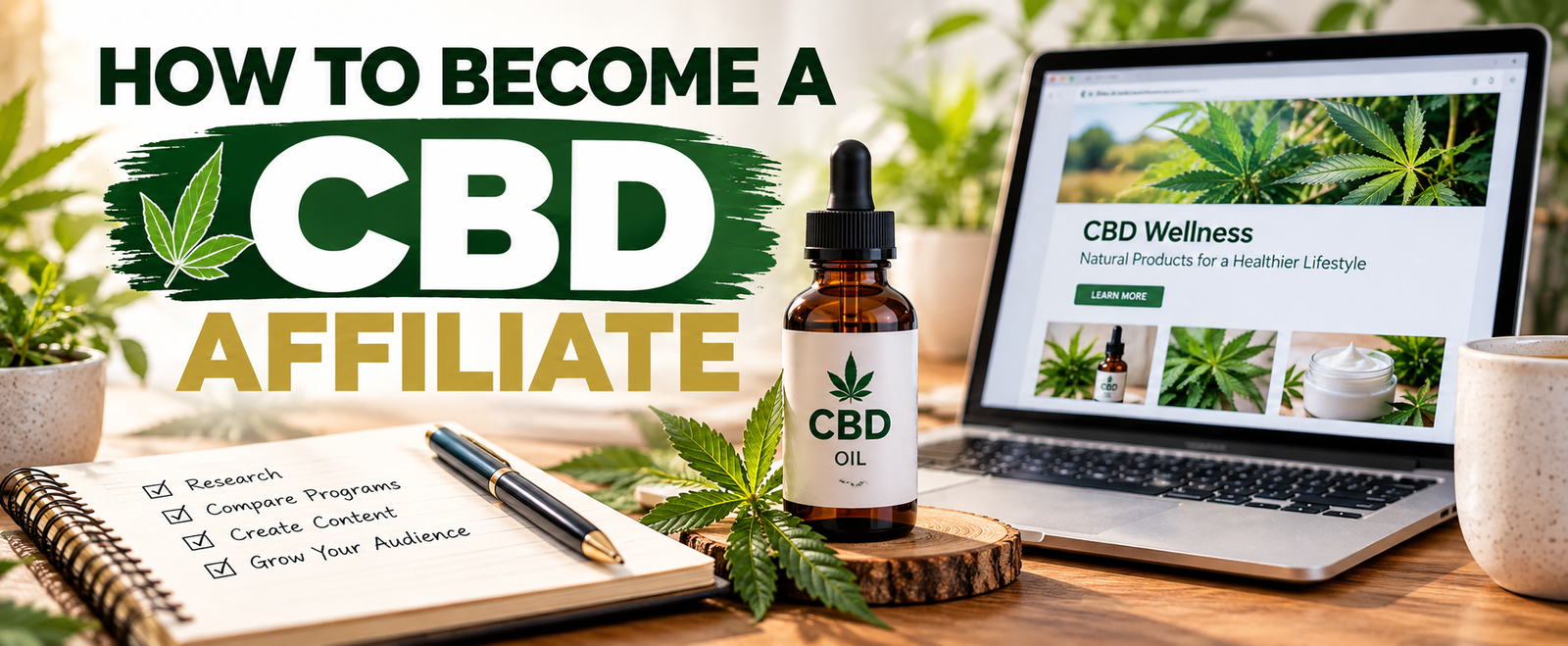 How to Become a CBD Affiliate